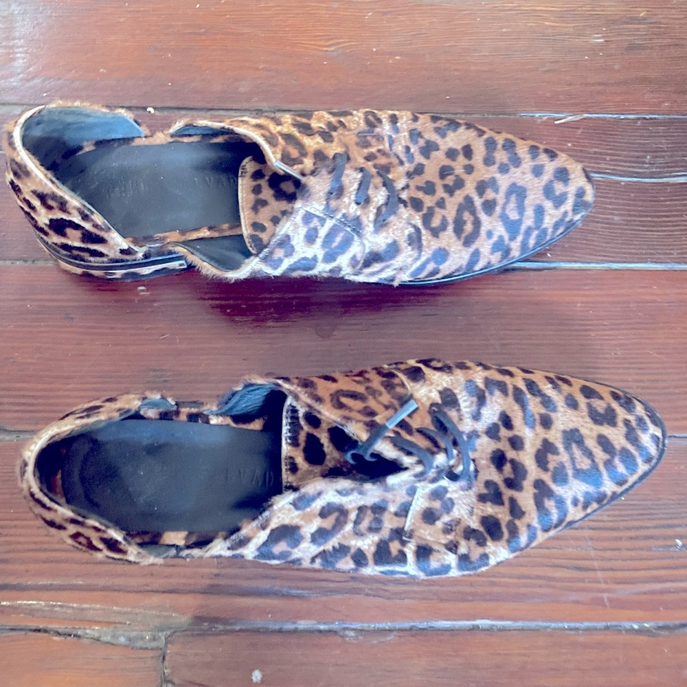 Leopard Shoes
